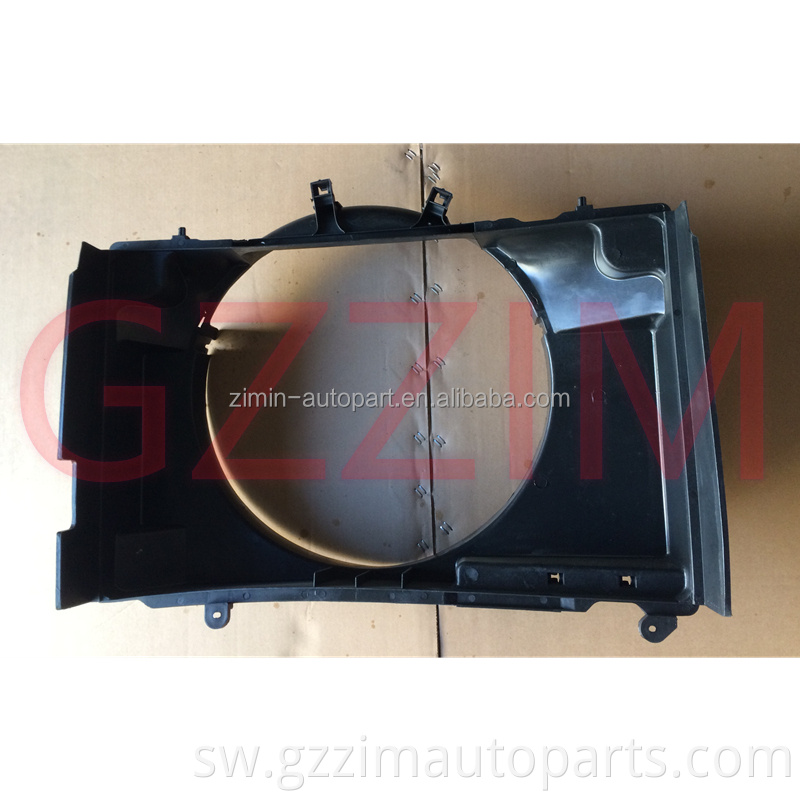 Shabiki wa shabiki wa gari la shabiki wa baridi radiator ya shabiki kwa kuchukua D22